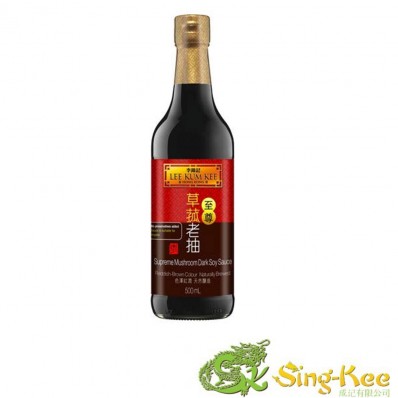 Lee Kum Kee Supreme Mushroom Dark Soy Sauce 500ml