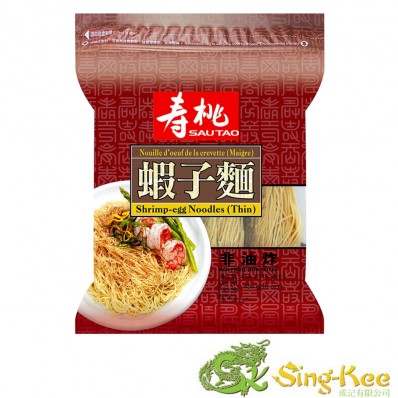 SauTao Shrimp Egg Noodle (THIN) 454g