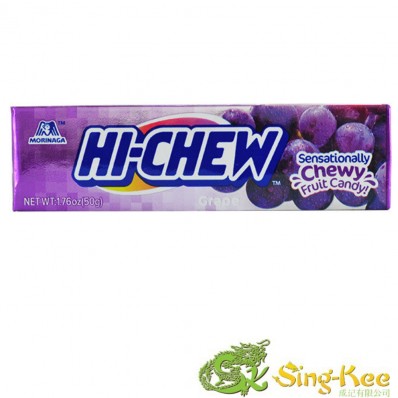 Morinaga Hi Chew Sweet - Grape Chewy Candy 50g