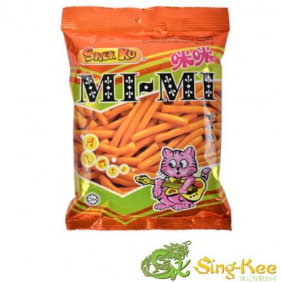 Snek Ku - MiMi Prawn Flavoured Snack (80g)