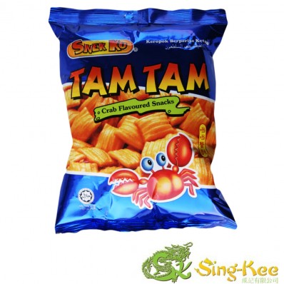Snek Ku - Tam Tam Crab Flavoured Snack 80g