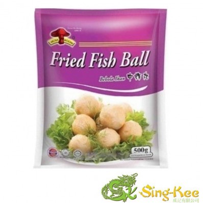 Mushroom Fried Fish Ball Medium 500g