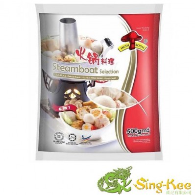 Mushroom Steamboat Selection 6 In 1 500g