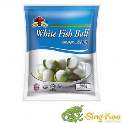 Mushroom White Fish Ball Small 500g