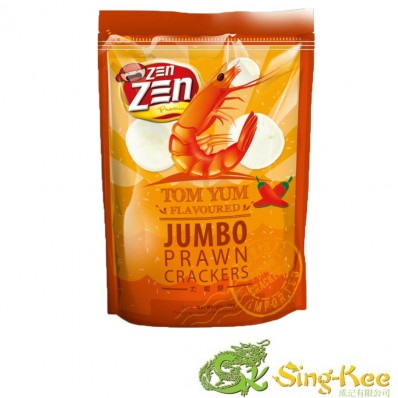 Zen Zen Jumbo Prawn Cracker (TOM YUM) 70g