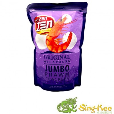 Zen Zen Jumbo Prawn Cracker (Original) 70g