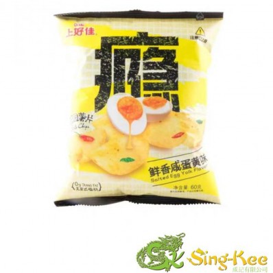 Oishi Potato Chips Salted Egg yolk 60g