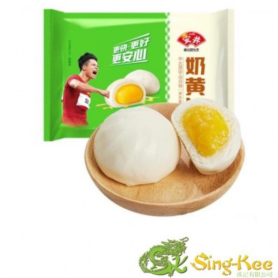 Anjoy Custard Steamed Bun 360g