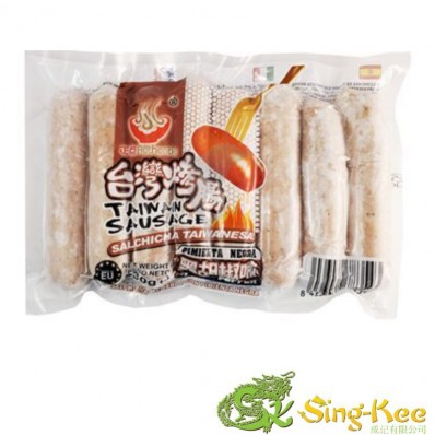 ZD TAIWAN SAUSAGES - BLACK PEPPER 430G