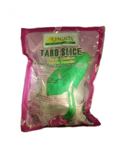 Kim Son Taro Slice - 1 Case (1kg x 10pcs)