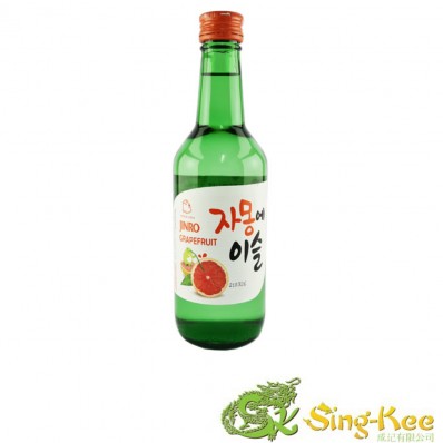 Hite JINRO Grapefruit Soju 13% 350ml*