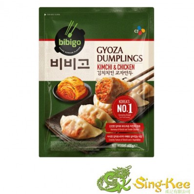 CJ Bibigo Kimchi & Chicken Dumpling 600g
