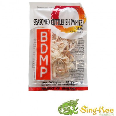 BDMP Seasoned Cuttlefish (White) - 50g