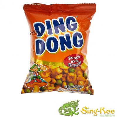 Ding Dong Mixed Nuts (Snack Mix) 100g