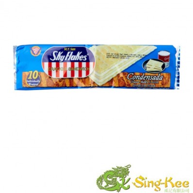 SkyFlakes Cracker Sandwich Cream - Condensada (10x30g) 300g