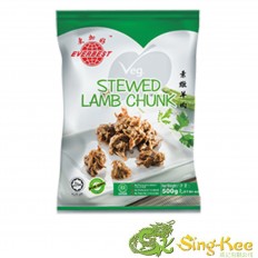 Everbest Vegetarian Stewed Lamb Chunk 500g