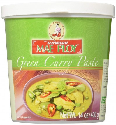 MAE PLOY Green Curry Paste 400g