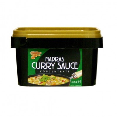 GOLDFISH Madras Curry Sauce Concentrate 405g