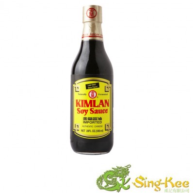 Kimlan Soy Sauce (English Version) 590ml