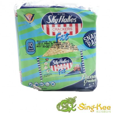 Skyflakes Biscuits Fit Flaxseed Omega 3 10x25g