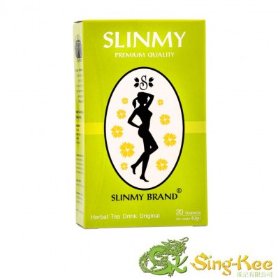Slinmy Brand Herbal Tea - Original (2gx20)