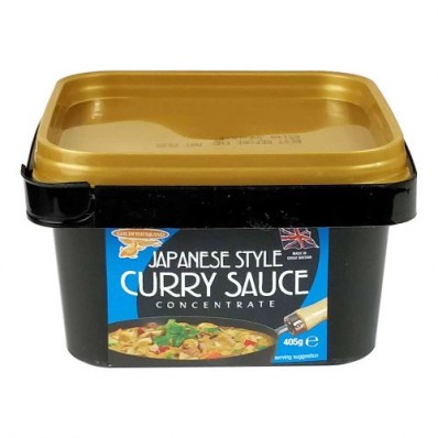 GOLDFISH Japanese Style Curry Sauce Concentrate 405g