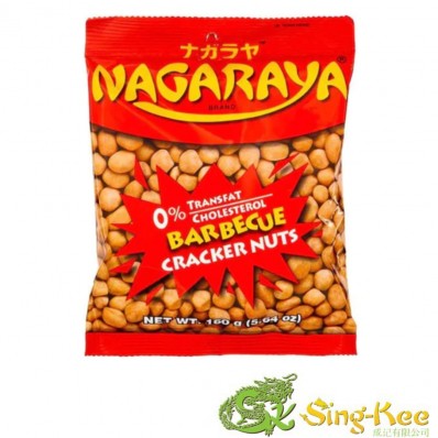 Nagaraya Cracker Nuts - Barbeque 160g