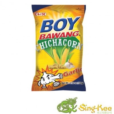 Boy Bawang Chichacorn Super Garlic 100g