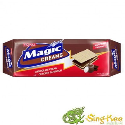 Jack n Jill Magic Creams Chocolate Cream Cracker Sandwich (28gX10 Packs) 280g