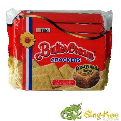 Sunflower Butter Cream Crackers Ensaymada Flavour - 250g