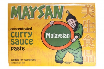 MAYSAN Concentrated Curry Sauce Paste - Malaysian 448g