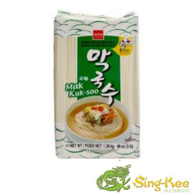 Wang Mak Kuk Soo Oriental Noodles(Green) 1.36kg