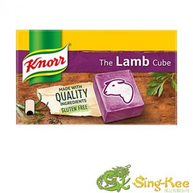 Knorr Lamb Stock Cubes 80g