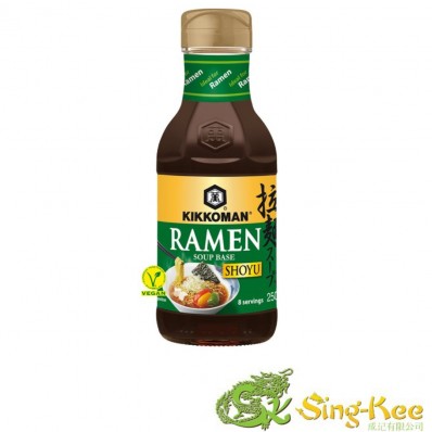 Kikkoman Ramen Soup Base - Shoyu (Soy Sauce)  250ml