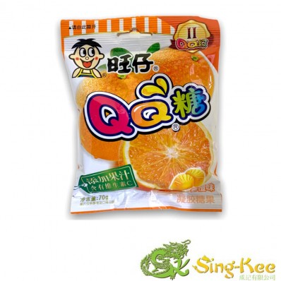 旺仔QQ糖(香橙味)