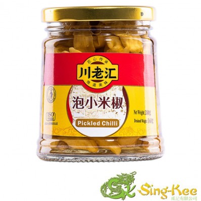 CLH Pickled Chilli 280g