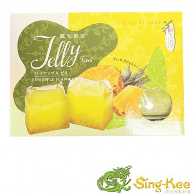 Love & Love Fruit Jelly Pineapple Flavour 200g