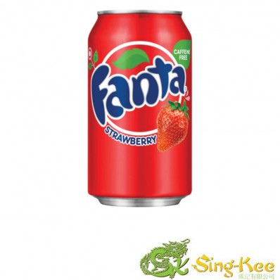 Fanta Red - Strawberry (325ml x 24)