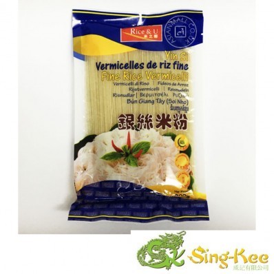 R&U YinSi Rice Vermicelli 300g (1 case x 50)