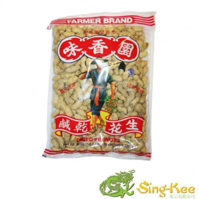 Farmer Brand Dried Peanuts 400g