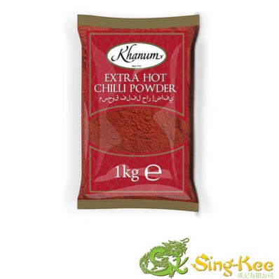 Khanum Extra Hot Chilli Powder 1kg