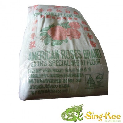 Red Rose Wheat Flour 22.68kg (1 Bag)