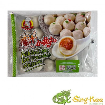 Meng Fu Stuffed Fish Meatball 360g