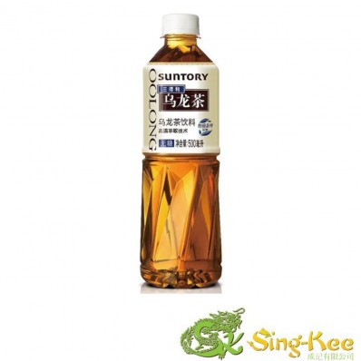 Suntory Oolong Tea (Sugar Free) 500ml