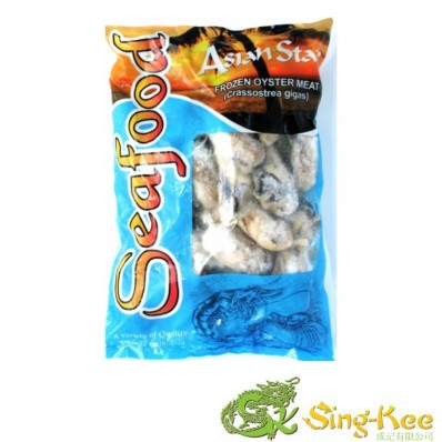 Asian Star Oyster Meat 1kg