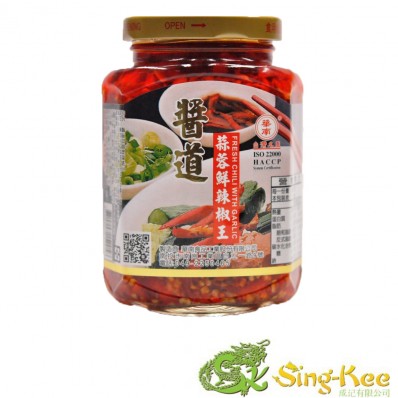 Hwa Nan Chilli with Garlic Sauce 369G