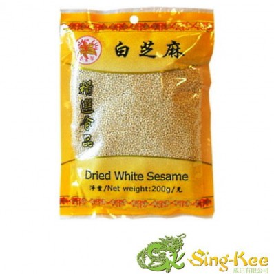 Golden Lily Sesame Seeds (White) 200g