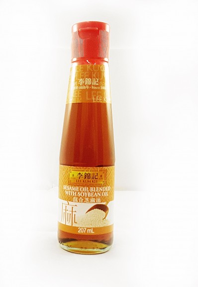 Lee Kum Kee Sesame Oil Blended With Soybean Oil 207ml - Condiments ...