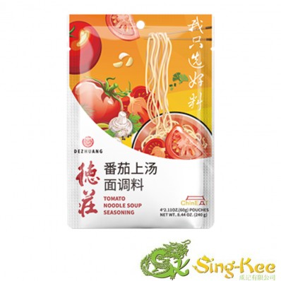 Dezhuang Tomato Noodle Soup Seasoning 240g