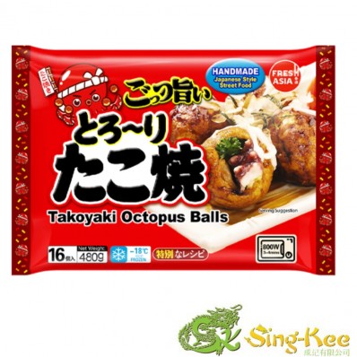 Freshasia Takoyaki Octopus Balls (16 Pieces) 480g